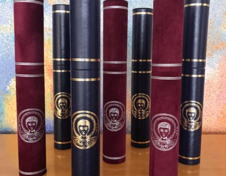 ΚΥΛΙΝΔΡΟΣ ΠΑΠΥΡΟΥ ΜΠΛΕ